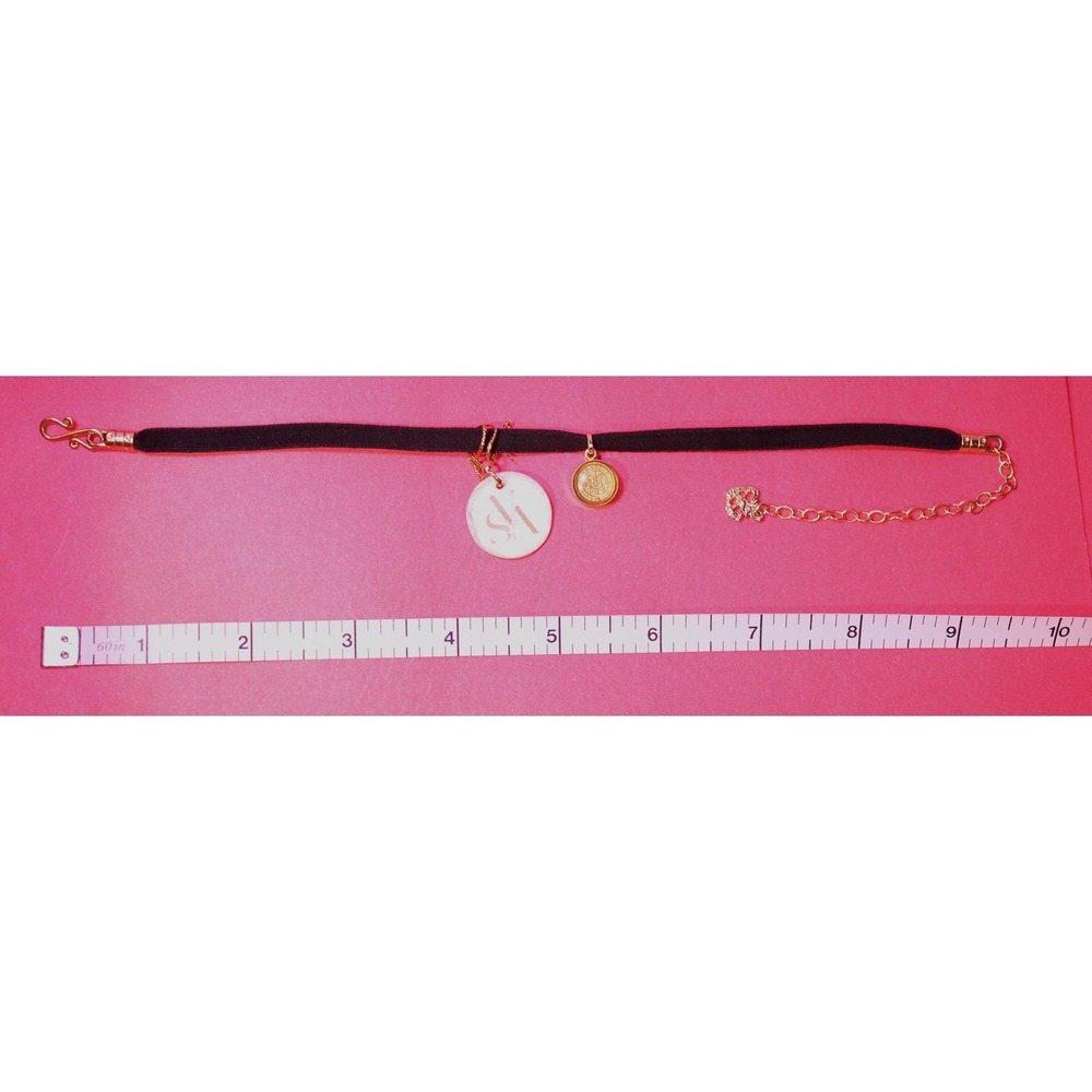 VSA-Virgins Saints And Angels Picoolo Peace of Mind. St Benedict Charm choker - Picture 12 of 12